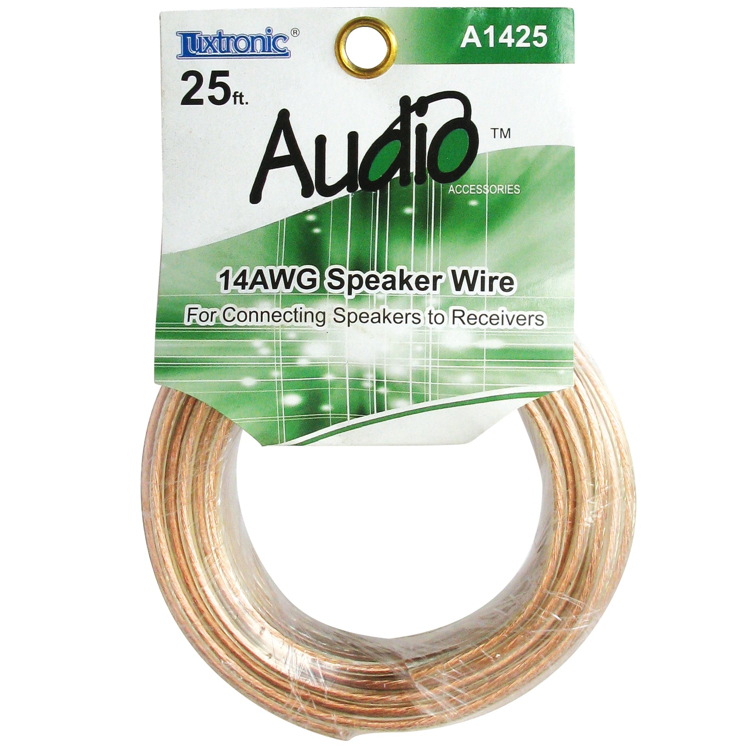 14 AWG Oxygen Free Polarized Speaker Wire