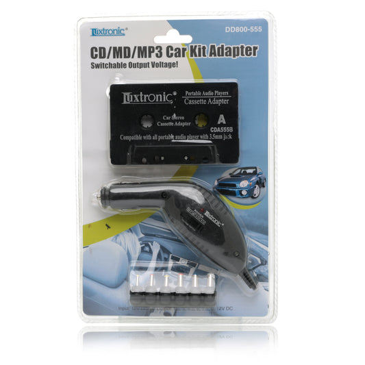 CD/MD/MP3 Car Kit Adapter DD800-555