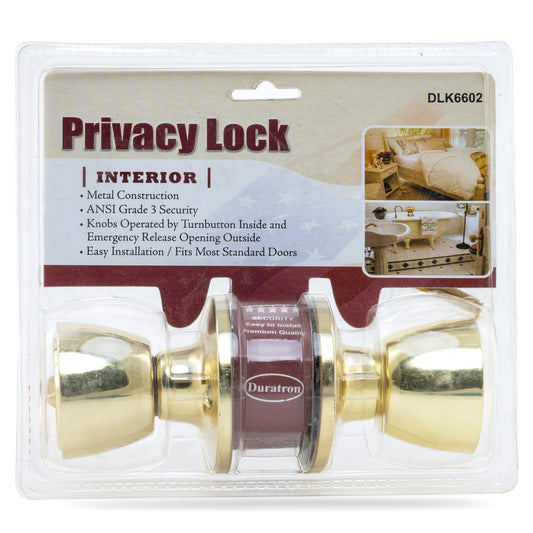 Privacy Lock Interior DLK6602