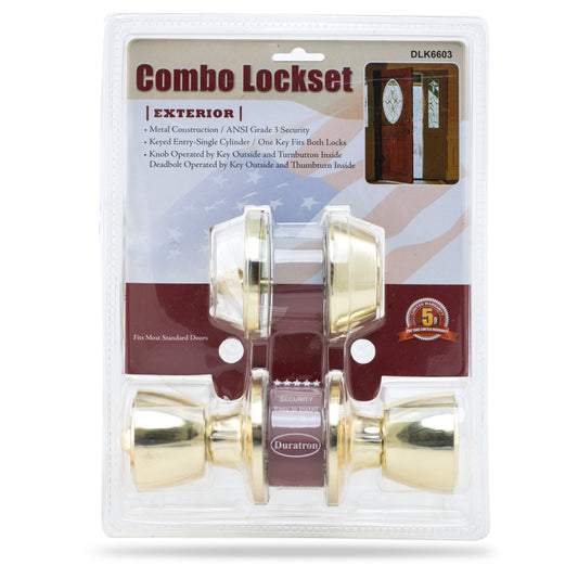 Combo Lock Exterior DLK6603