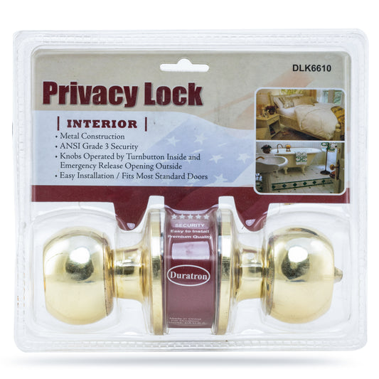Privacy Lock Interior DLK6610
