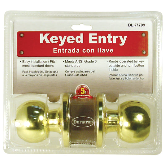 Keyed Entry DLK7709