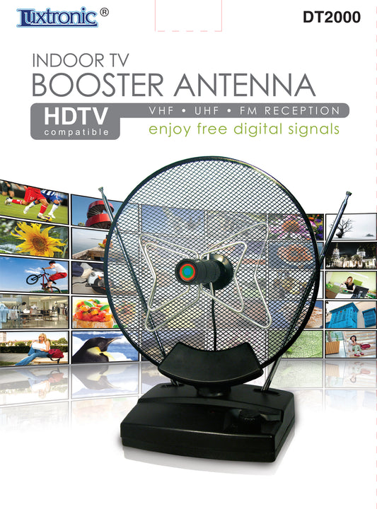 Indoor TV Booster Antenna DT2000