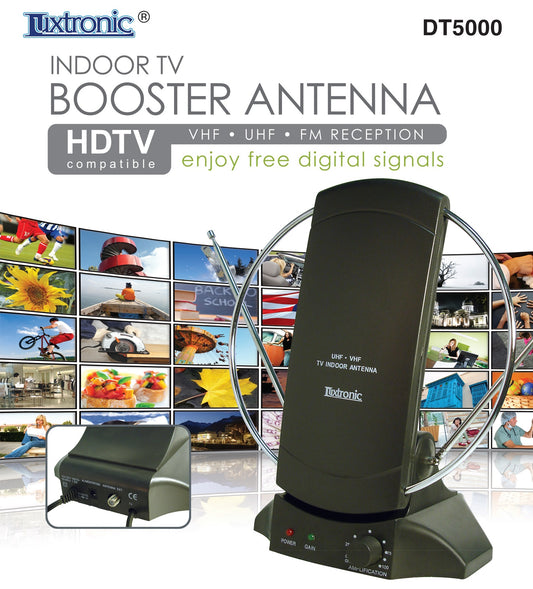 Indoor TV Booster Antenna DT5000