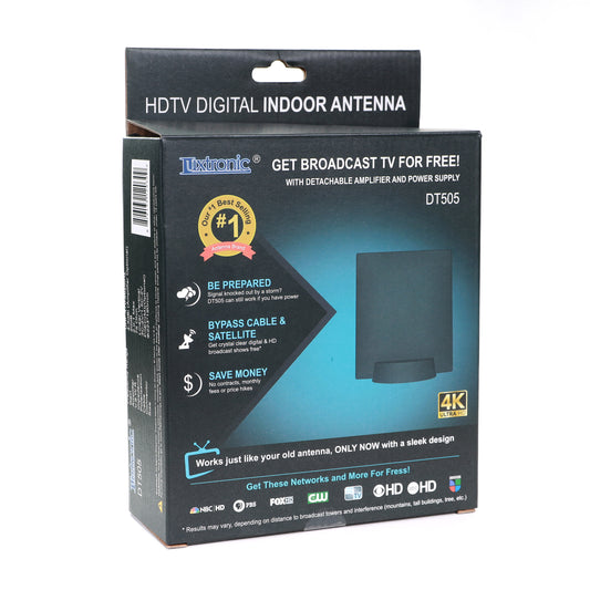Digital Indoor HDTV Antenna DT505