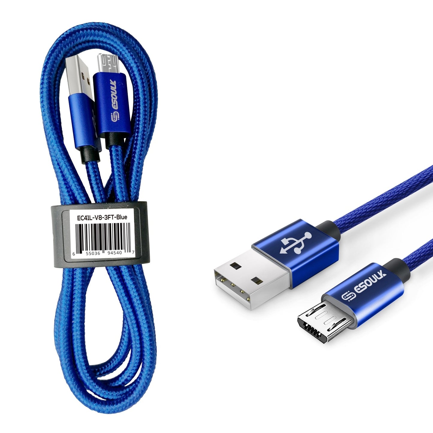 USB Charging Cable - 3ft