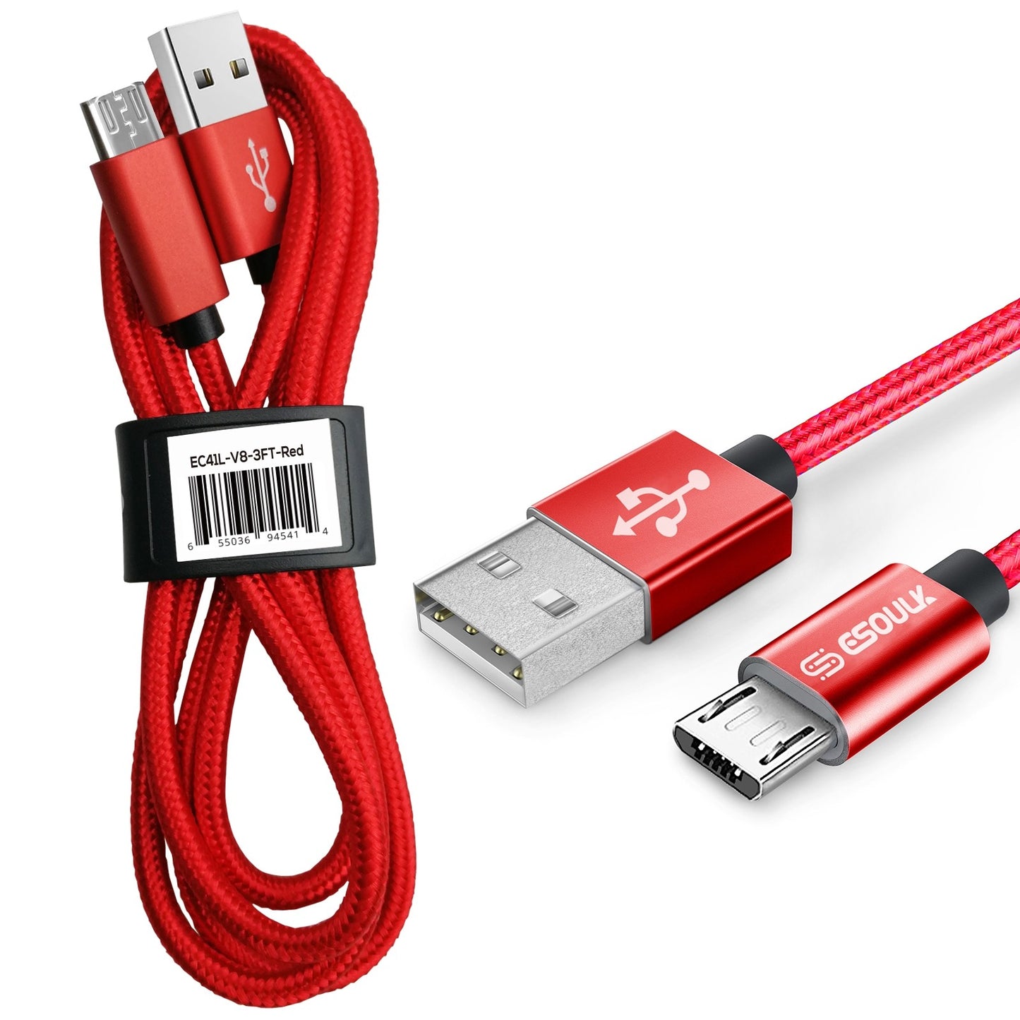 USB Charging Cable - 3ft