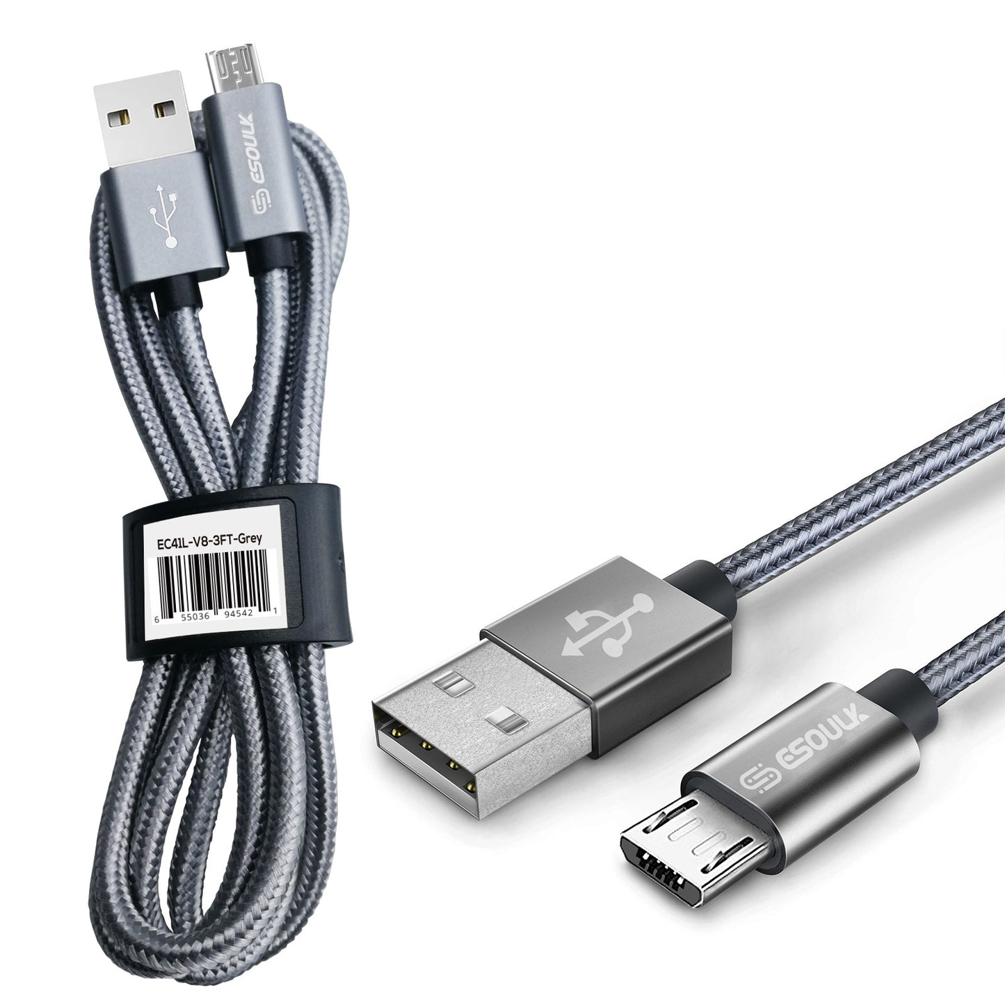 USB Charging Cable - 3ft