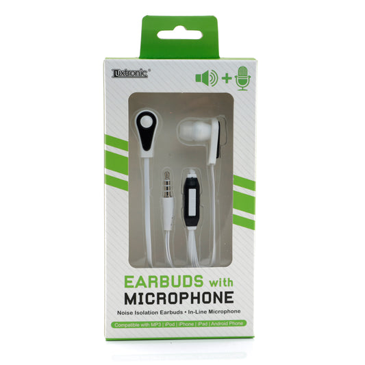 Earbud with Microphone ER817