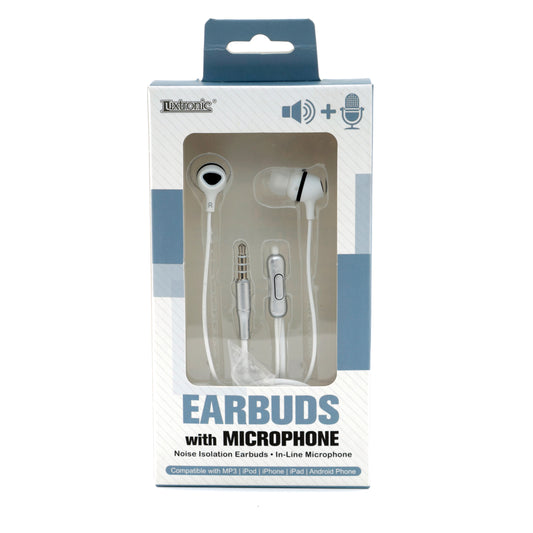Earbud with Microphone ER819