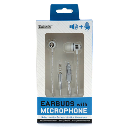 Earbud with Microphone ER820