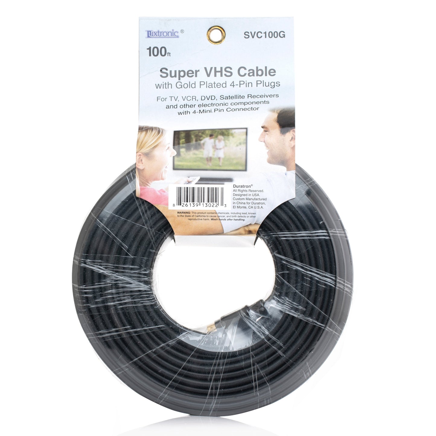 100 feet AV Cable SVC100G