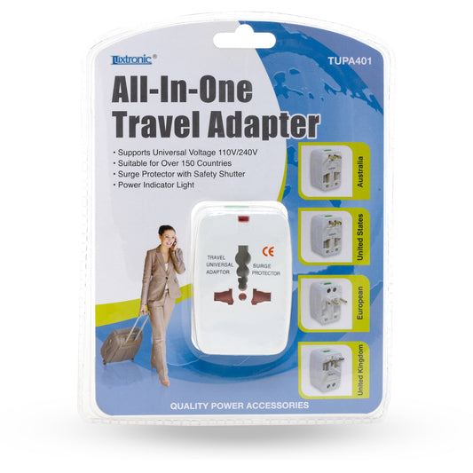 All-In-One Travel Adapter TUPA401AU