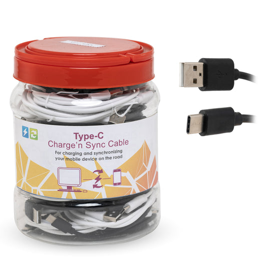 Type-C Sync Cable Jar UC203C