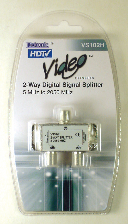 2-Way Digital Signal Splitter VS102H