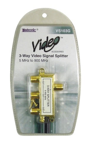 3-Way Video Signal Splitter VS103G