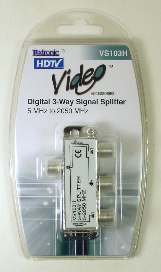 3-Way Digital Signal Splitter VS103H