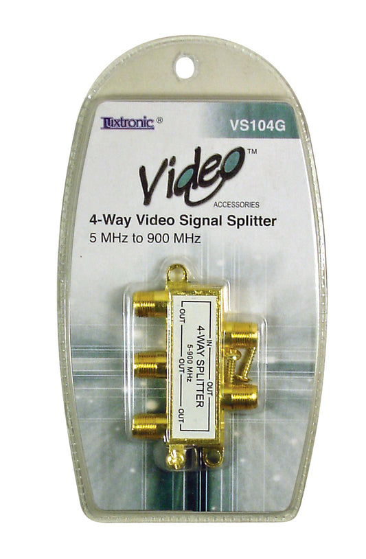 4-Way Video Signal Splitter VS104G